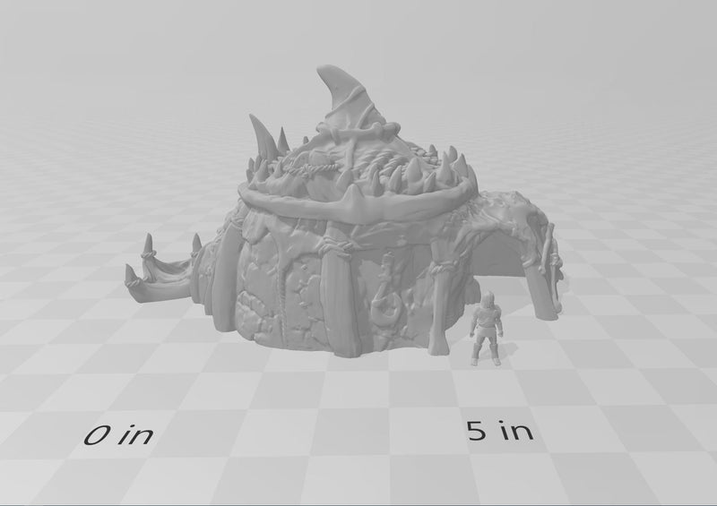 Ice Tribe Hut - Fisherman