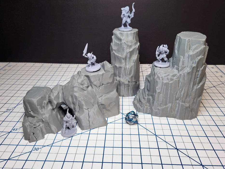 Large Rock Terrain Set 1