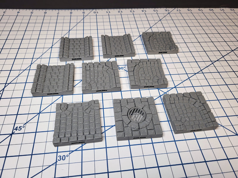 MAGNETIC Dungeon Tiles Sewer Starter Set