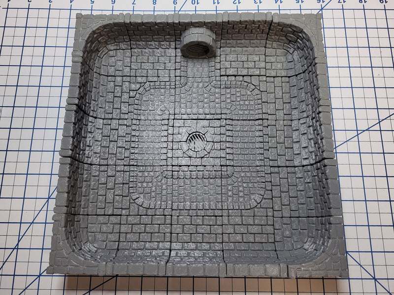 MAGNETIC Dungeon Tiles Sewer Starter Set