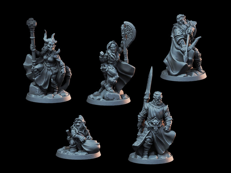 DnD Miniature Party Set 4