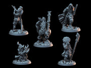 DnD Miniature Party Set 5
