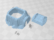 Hunter Igloo - DND & Wargaming Terrain