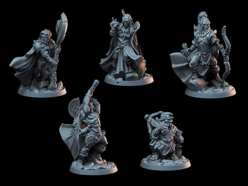 DnD Miniature Party Set 3