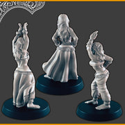 Desert Dancing Girls