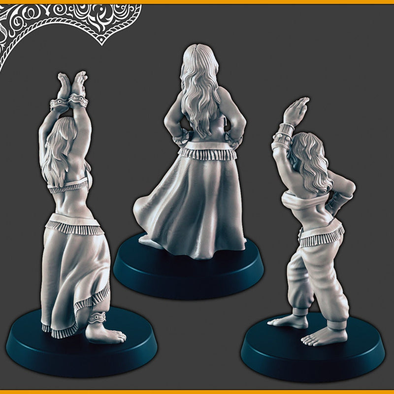 Desert Dancing Girls