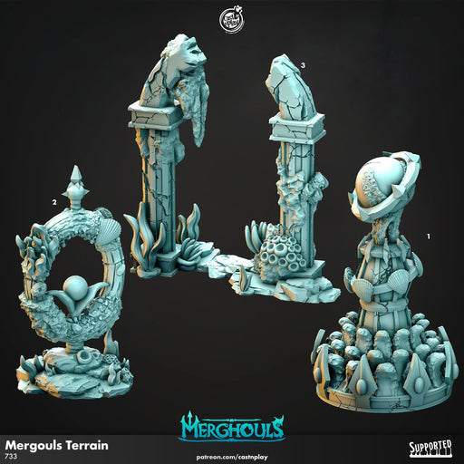 Merghouls Terrain