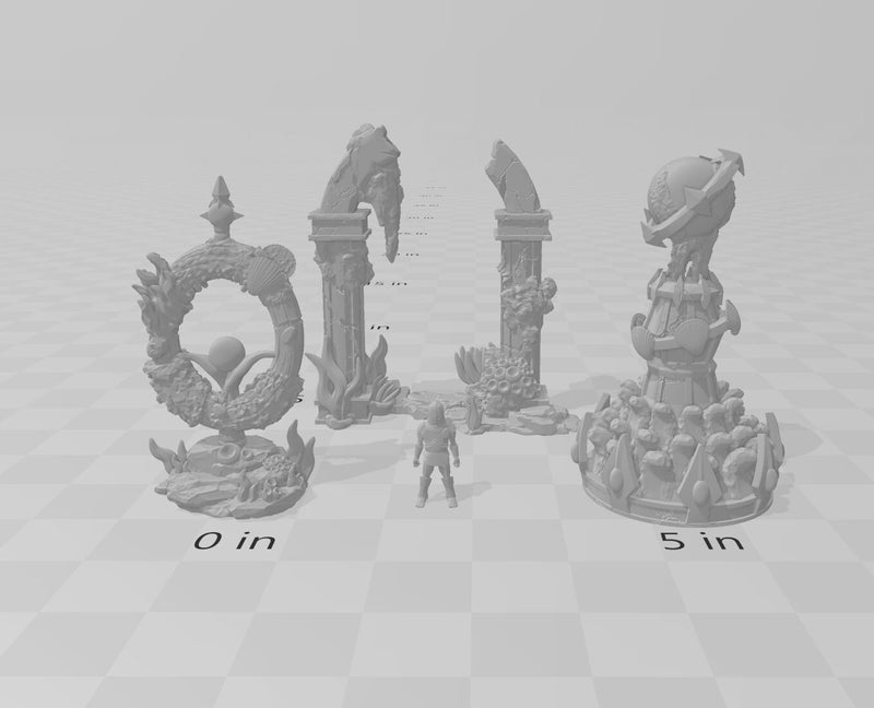 Merghouls Terrain