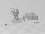 Undead / Mummy Eye Beast