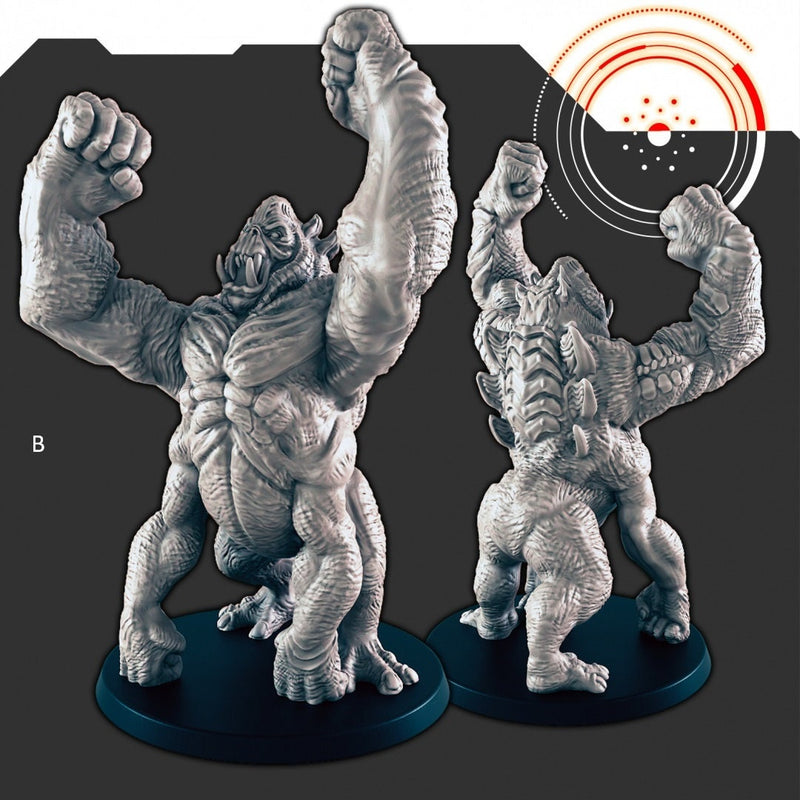 Sci-Fi Alien Beasties Set 2