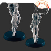 Sci-Fi Cantina Crew mini set