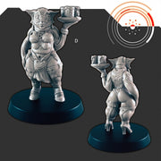 Sci-Fi Cantina Crew mini set