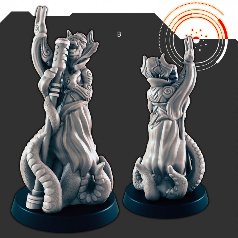 Sci-Fi Cantina Crew mini set