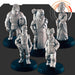 Sci-Fi Alien Civilians mini set