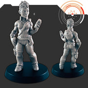 Sci-Fi Badass Ladies mini set