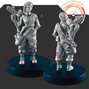 Sci-Fi Badass Ladies mini set