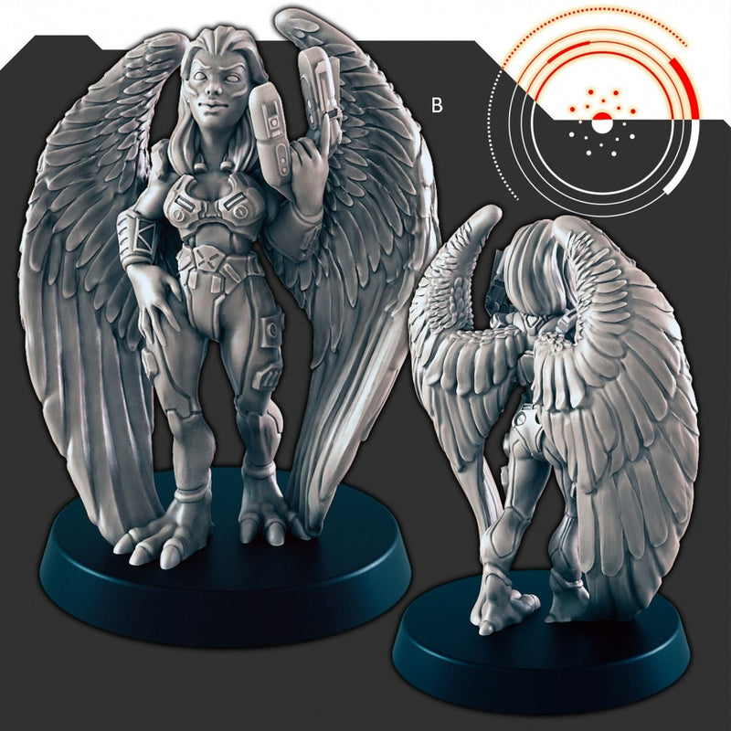 Sci-Fi Badass Ladies mini set