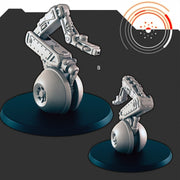 Sci-fi Factory and Repair Bots mini set