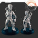 Sci-fi Droid Hunters and Cyber Pooch mini set