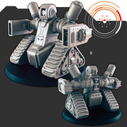 Sci-fi Large Bots mini set