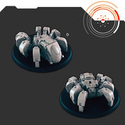 Sci-fi Large Bots mini set