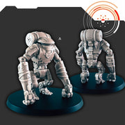 Sci-fi TITUS X mini set