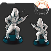 Sci-fi Assassins mini set