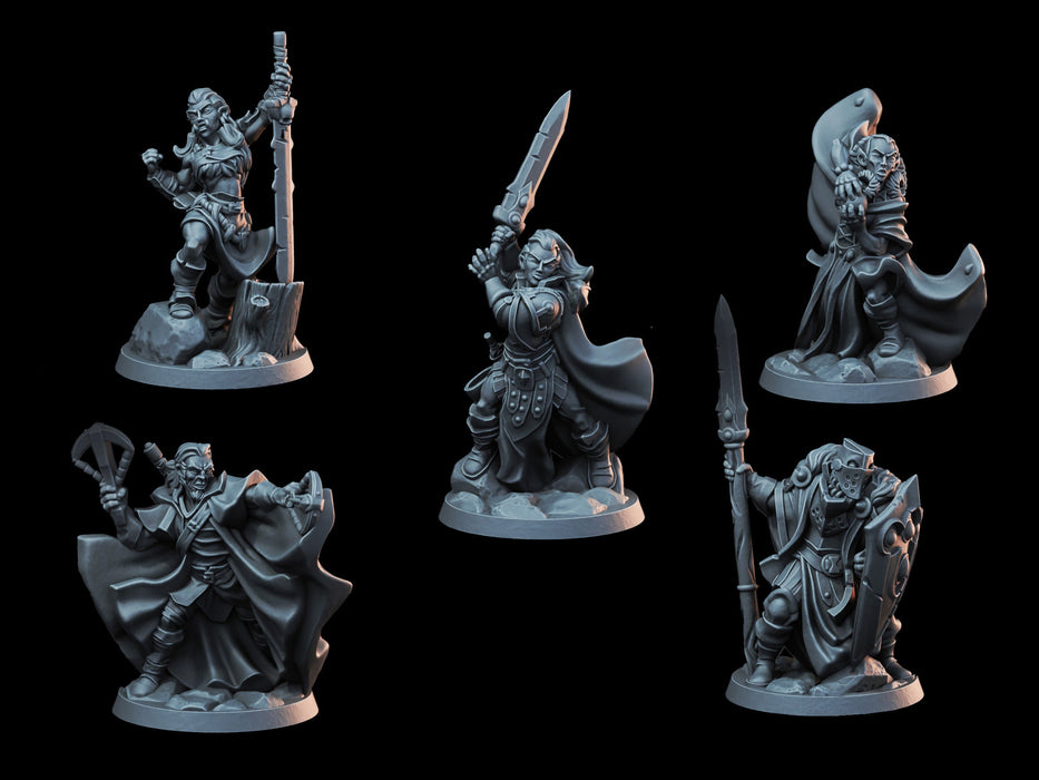 DnD Miniature Party Set 7