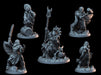 DnD Miniature Party Set 8