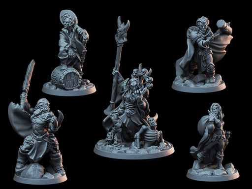 Buy Human Rogue Fighter - Galaad Miniatures - Fantasy Dungeons And Dragons Mini Online In India - Foto 7
