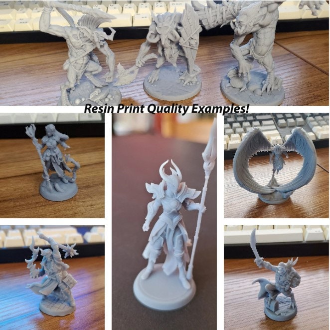 Half-orc folks mini set