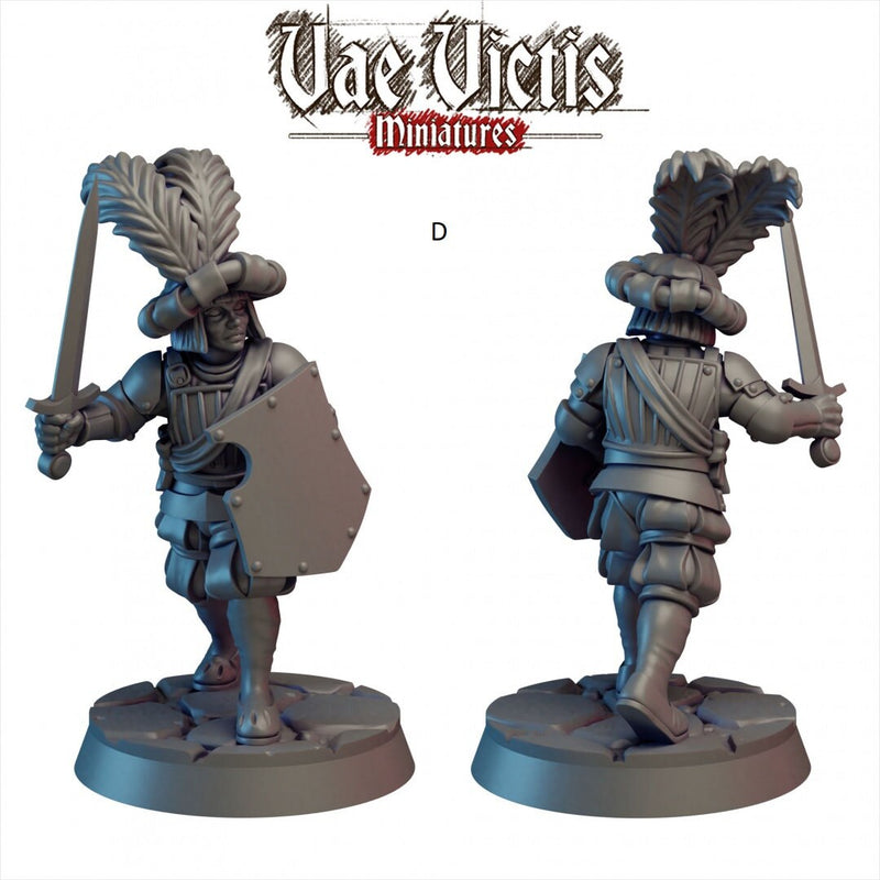 Elite Mercenaries Mini Set