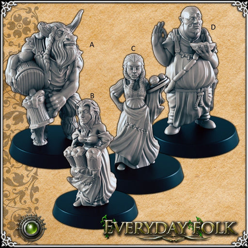 The Tavern Crew mini set