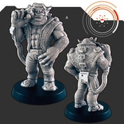 Sci-Fi Cantina Crew mini set