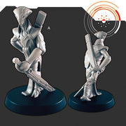 Sci-Fi Alien Delegation mini set