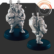 Sci-Fi Market Folk mini set