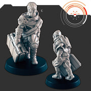 Sci-Fi Market Folk mini set