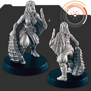 Sci-Fi "Kyton" Space Ghouls mini set