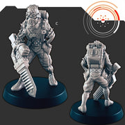 Sci-Fi "Kyton" Space Ghouls mini set