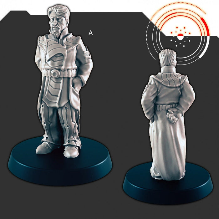 Sci-Fi Galactic Council mini set