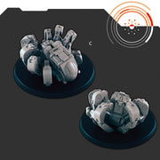 Sci-fi Large Bots mini set