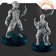 Sci-Fi Alien Hive mini set