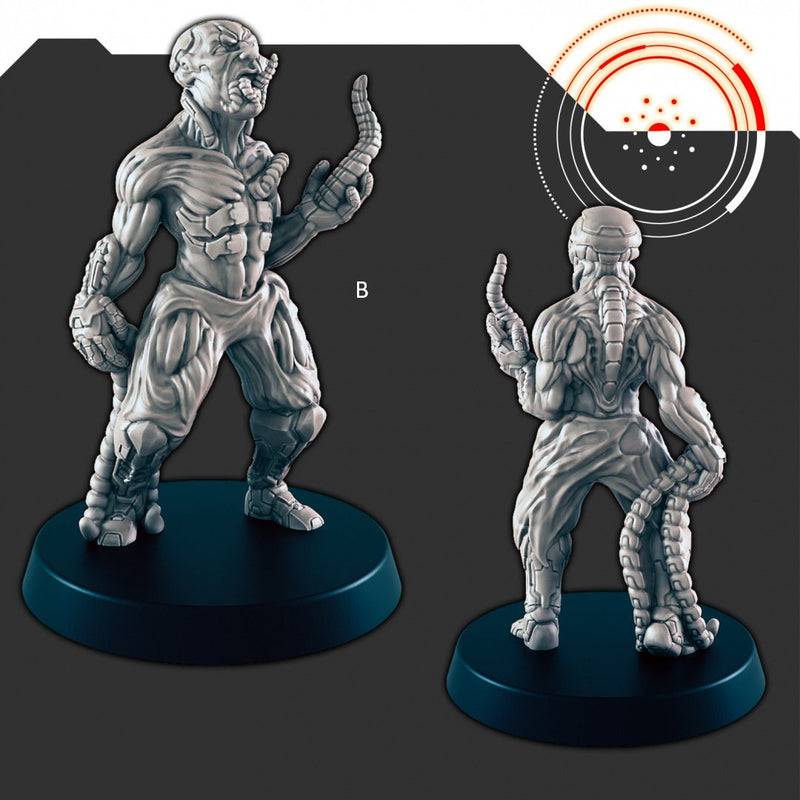 Sci-Fi Alien Hive mini set