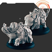 Sci-Fi Alien Beast-of-Burden Uscon mini set