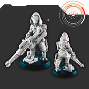 Sci-fi Assassins mini set