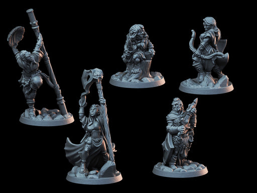 DnD Miniature Party Set 9