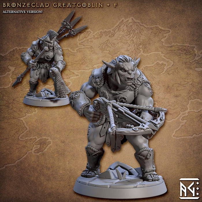 12 Greatgoblin Warriors Mini set