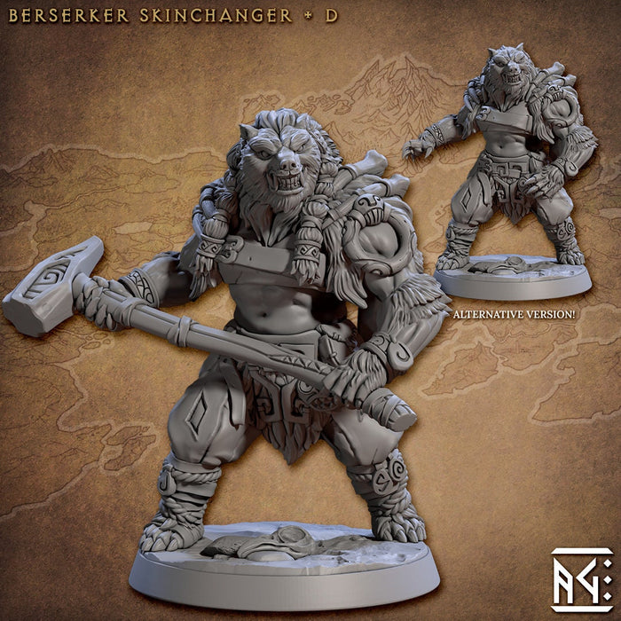 Berserker Werebear Mini Set