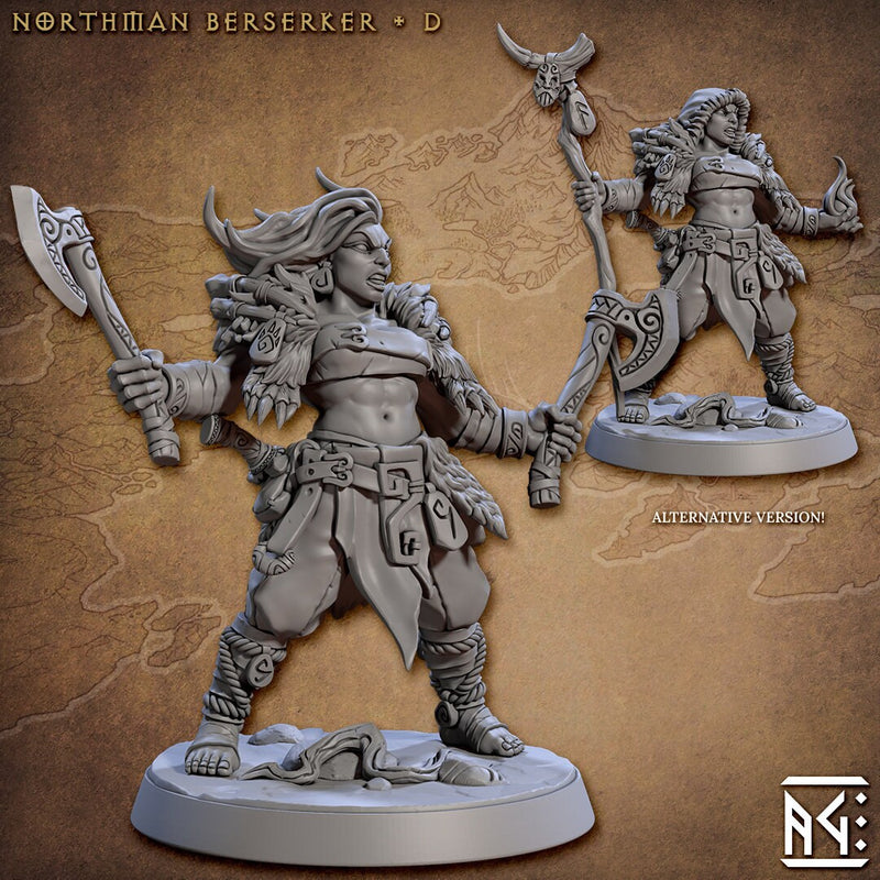 Northman BarbariansMini Set