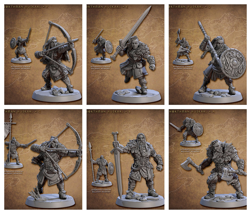 Viking Fighters mini set